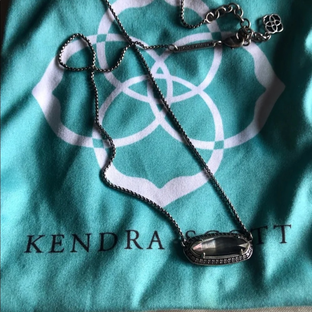 XL kendra scott elsa necklace